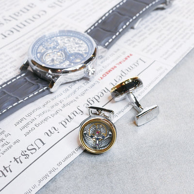 ERA Timepieces Tourbillon Styled Cufflinks